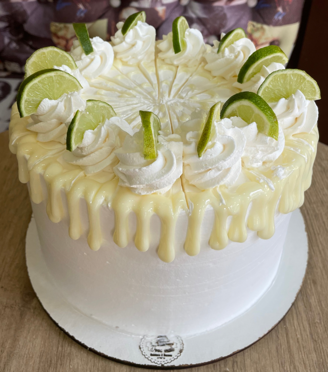 Torta Duplo Mousse de Limão