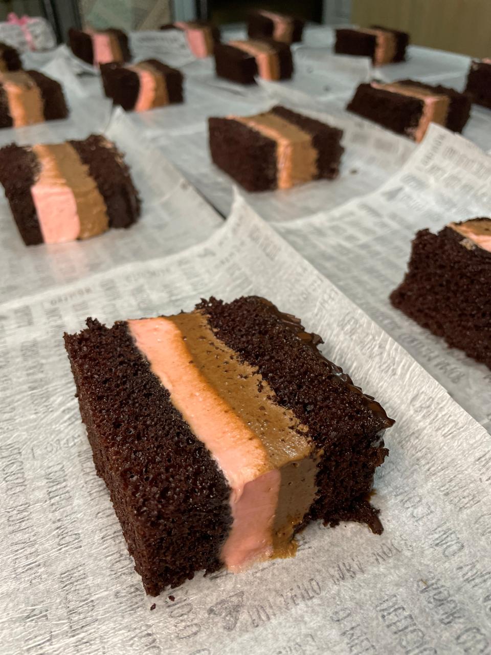 Torta Mousse Napolitano