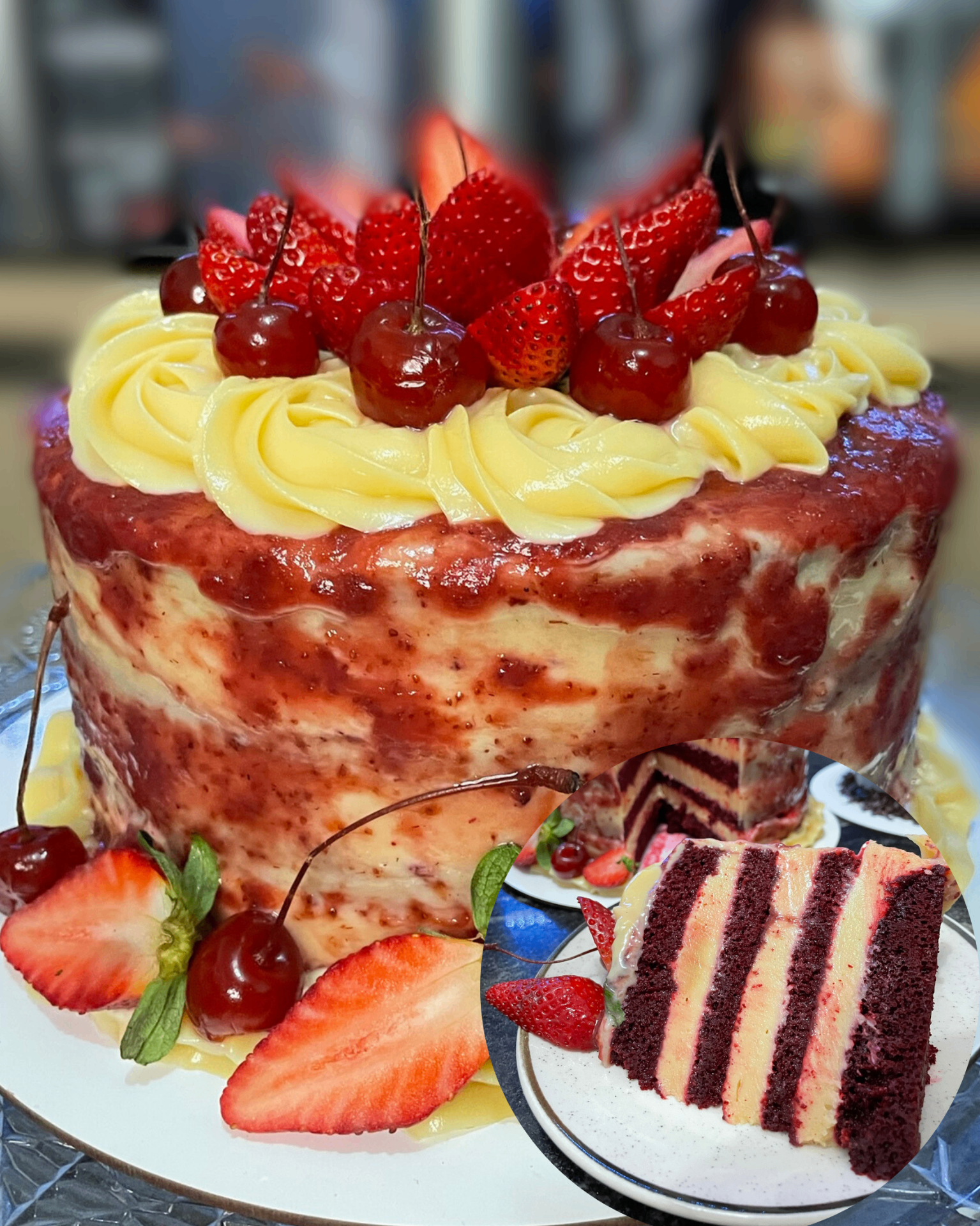 Torta Red Velvet