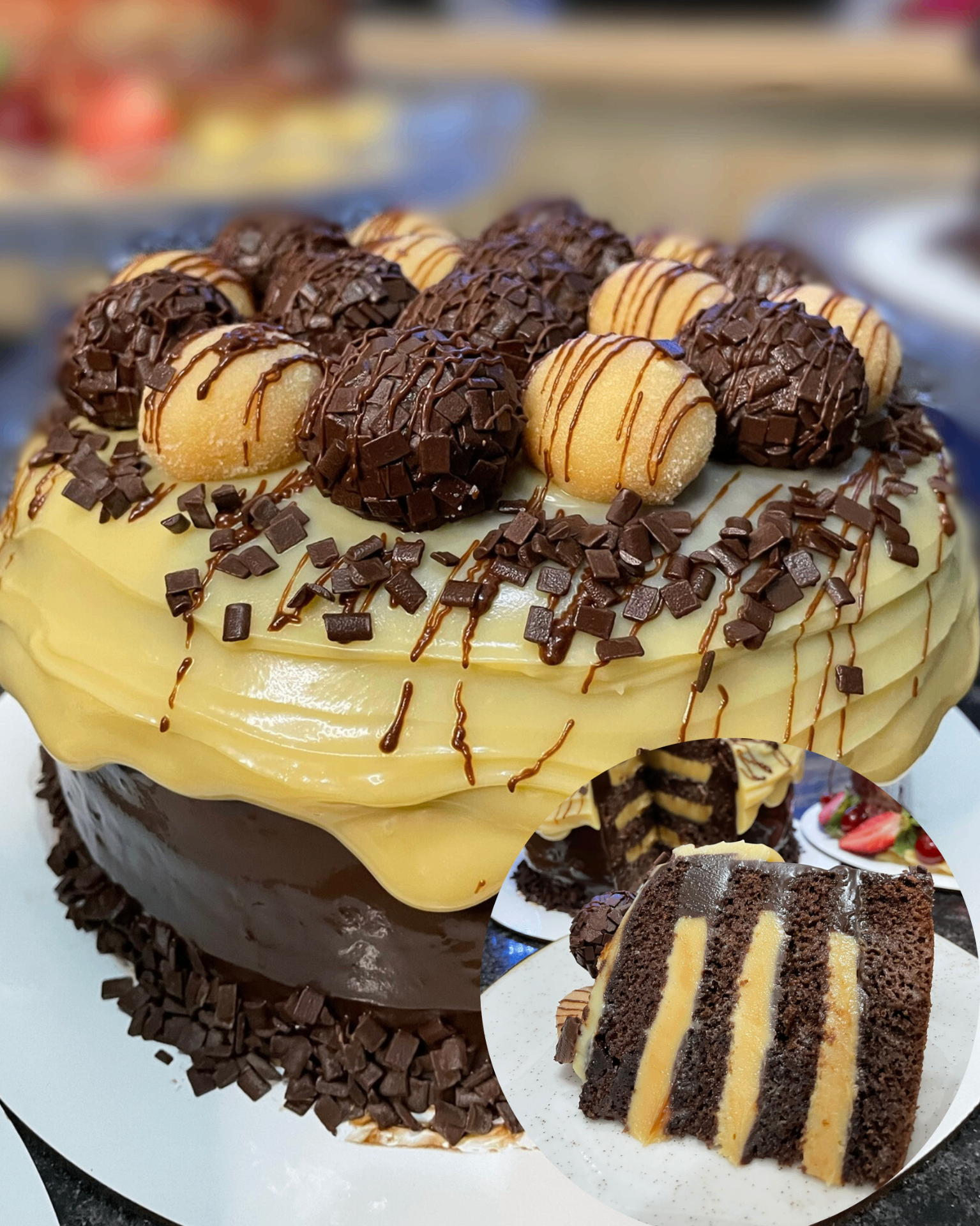 Torta Dois Amores